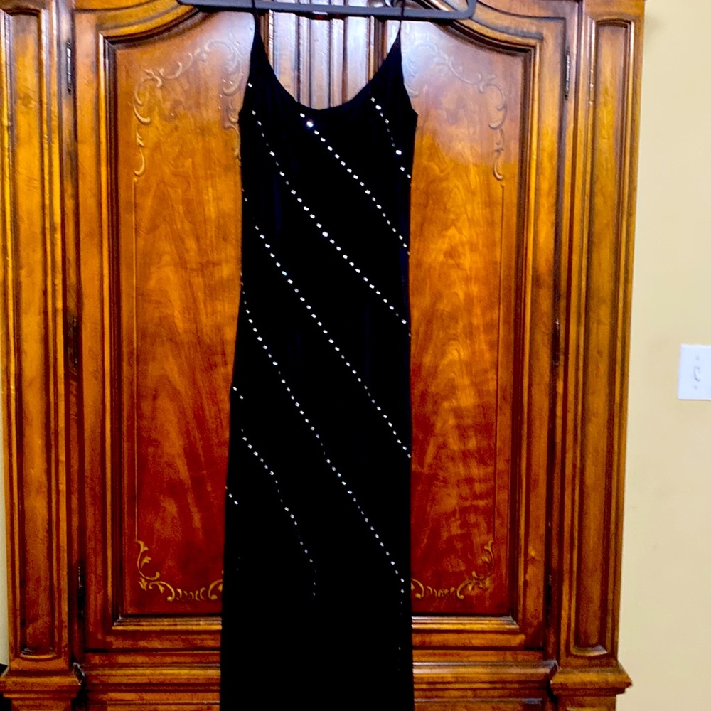 Elegant black dress